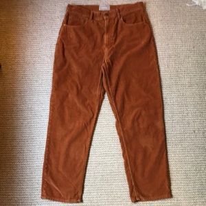 Everlane Cheeky Corduroy Pants Size 31